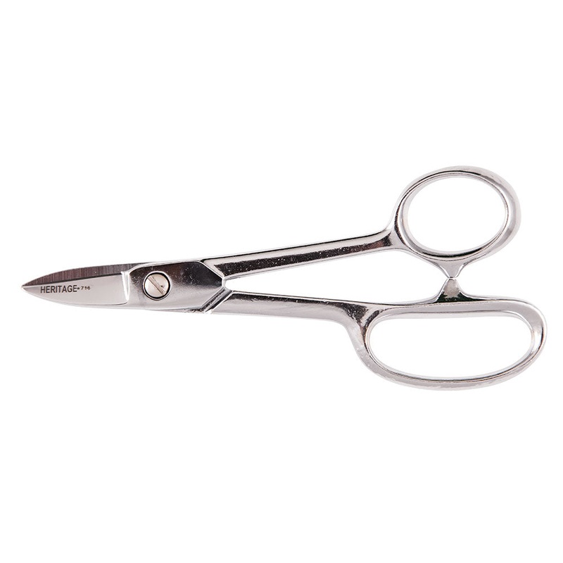 Heritage Cutlery 716 7 1/8'' Extreme High Leverage Shear