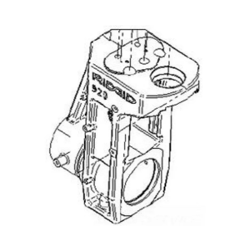 Ridgid 11003 Main Housing Replacement Unit for 920 Roll Groover