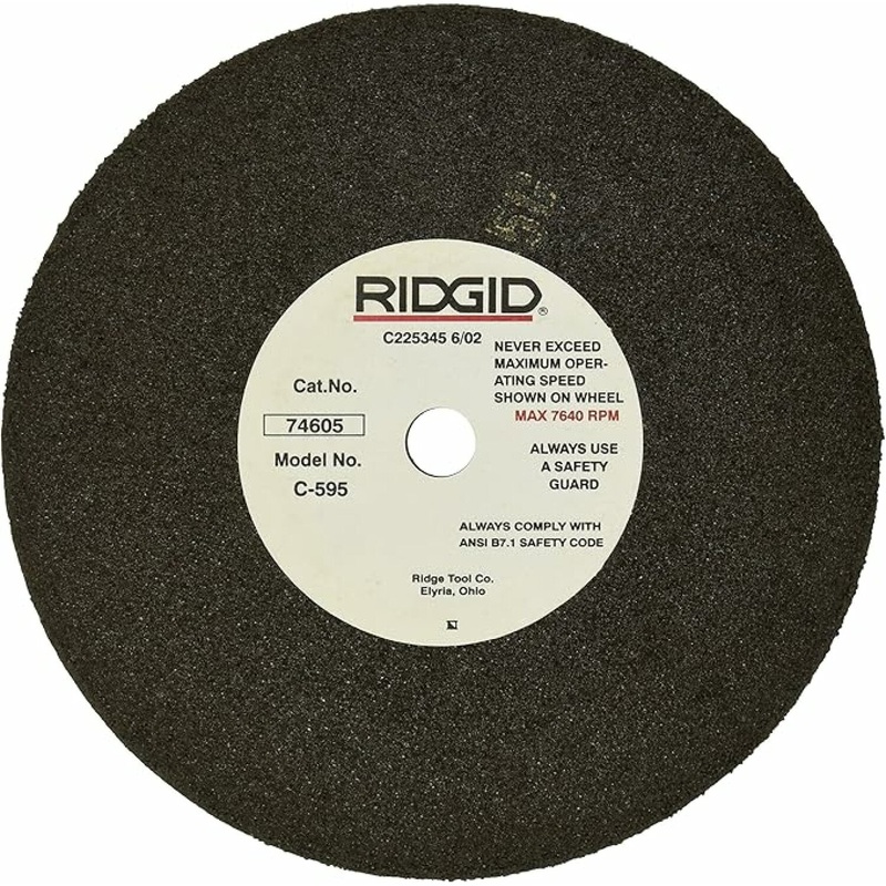 Ridgid 74605 Wheel, Abras 13-5080 8-24