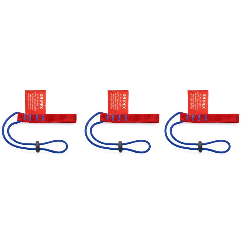 Knipex 00 50 02 T BKA 10" Tool Tethering Adapter Straps