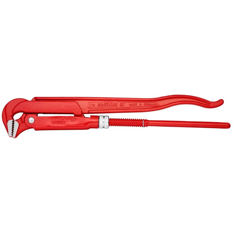 Knipex 83 10 015 16" Swedish Pipe Wrench-90