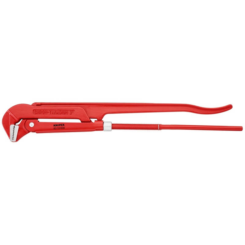 Knipex 83 10 030 25" Swedish Pipe Wrench-90