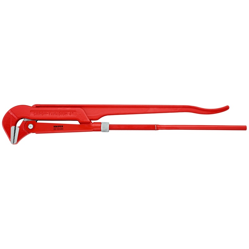 Knipex 83 10 040 29 1/4" Swedish Pipe Wrench-90