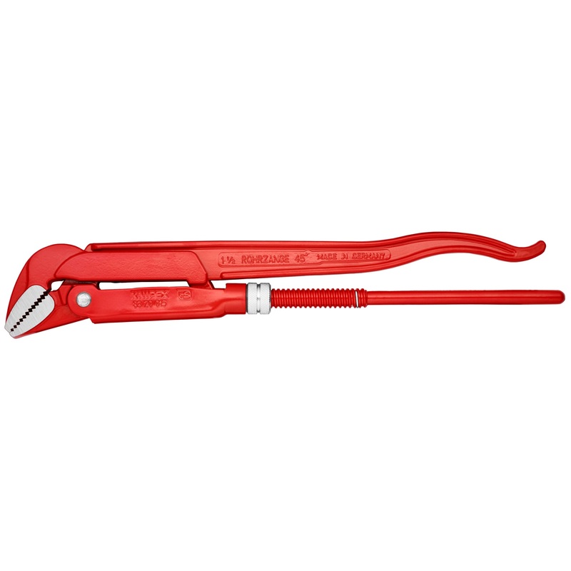 Knipex 83 20 015 16 1/4" Swedish Pipe Wrench-45