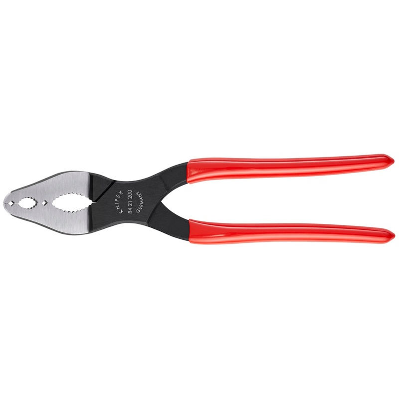 Knipex 84 21 200 8" Cycle Pliers 20 Angled