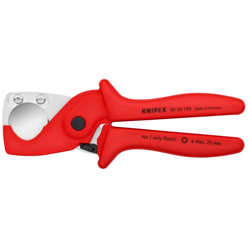 Knipex 90 20 185 7 1/4" PlastiCut Flexible Hose and PVC Cutter
