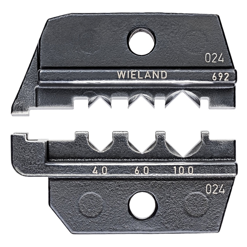 Knipex 97 49 69 2 Crimping Die For Solar Cable Connectors Gesis Solar PST 40 (Wieland)
