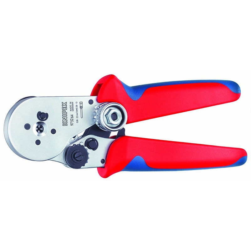 KNIPEX 97 52 64 Four-Mandrel Crimping Pliers