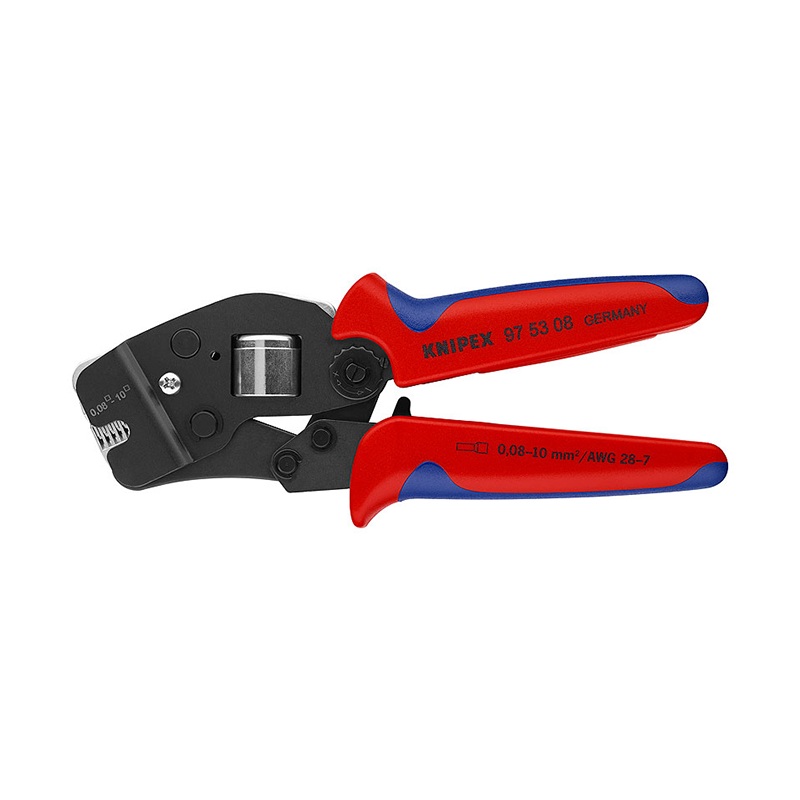 KNIPEX 97 53 08 SBA Self-Adjusting Crimping Pliers