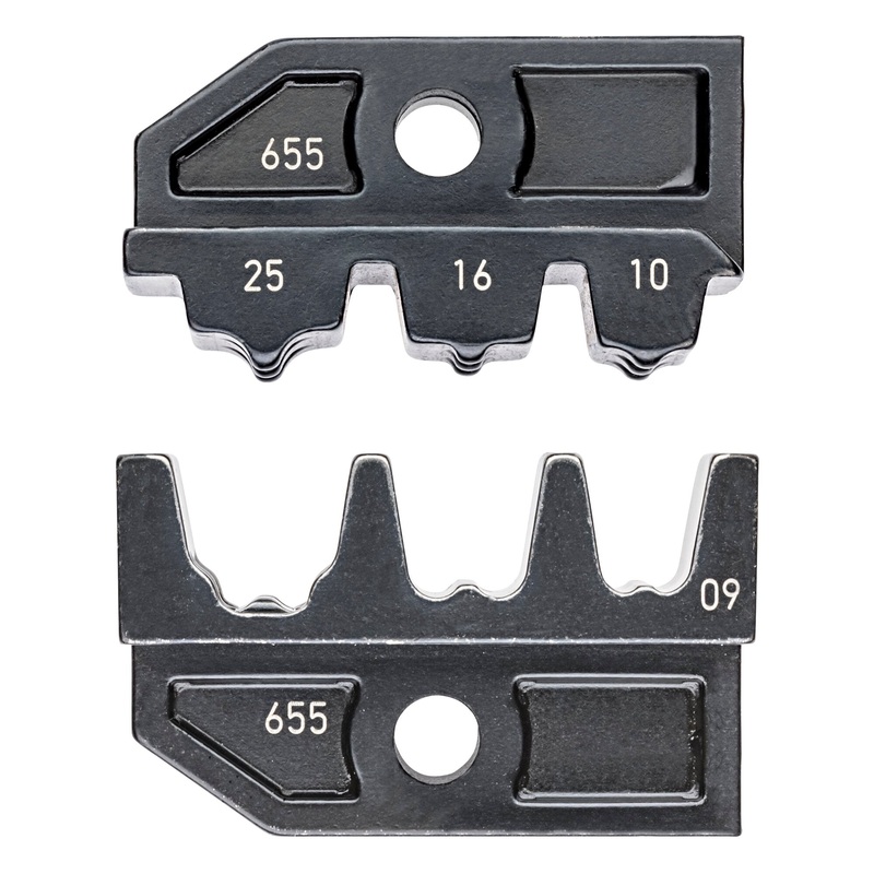 Knipex 97 49 09 Crimping Die For Insulated and Non-Insulated Ferrules