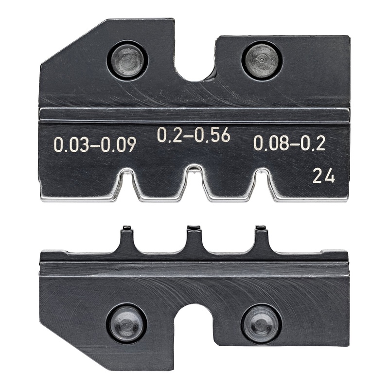 Knipex 97 49 24 Crimping Die For D Sub, HD 20, HDE Plug