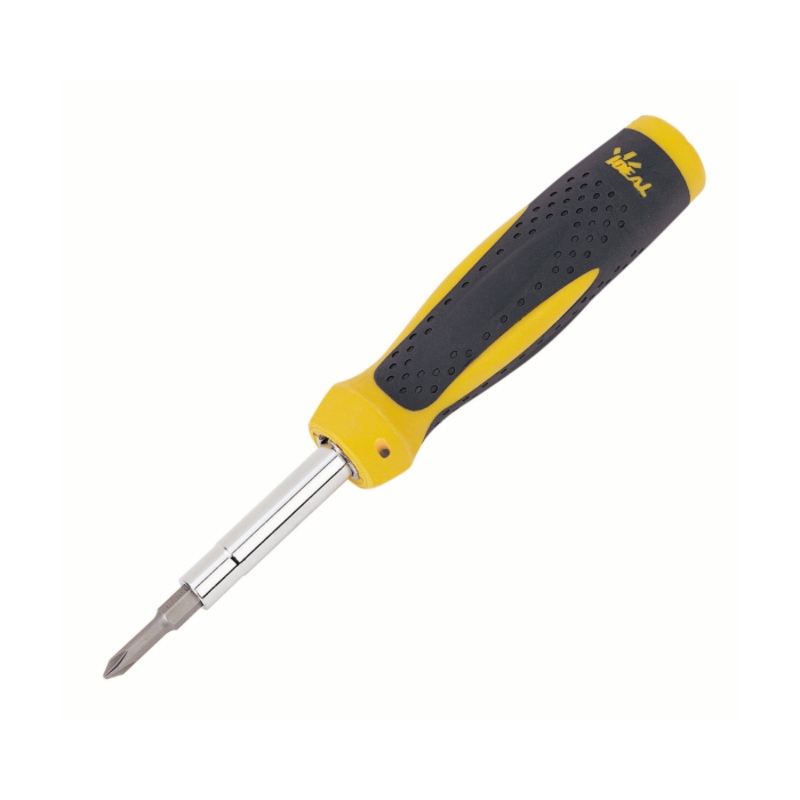 Ideal 35-908 7-in-1 Twist-A-Nut Screwdriver