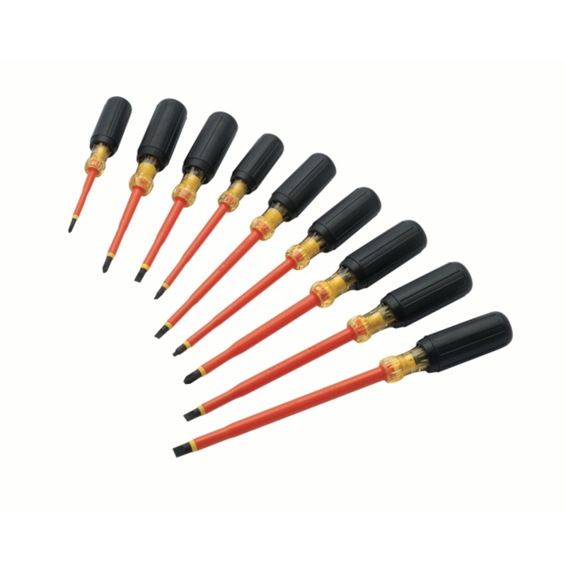 Ideal 35-9103 9-Piece Insulated Screwdriver Kit