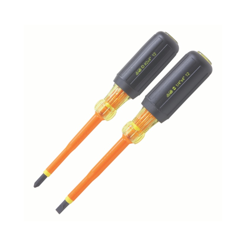Ideal 35-9305 2-Piece Insulated Screwdriver Set