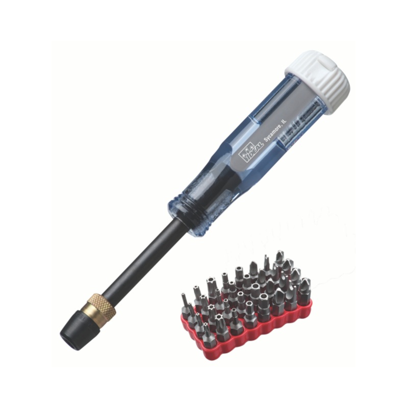 Ideal 35-933 33 Piece Quick Change Screwdriver Set