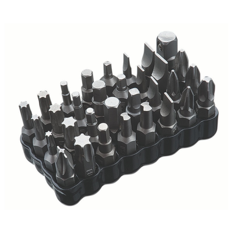 Ideal 35-933STD 32 Piece Standard Bit Block