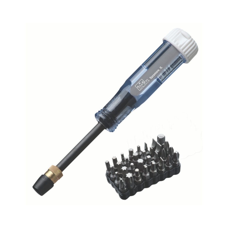 Ideal 35-934 33-Piece Quick Change Screwdriver Set