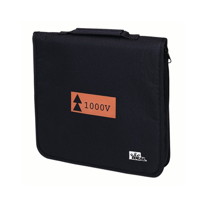 Ideal 35-9350 Black Soft Zippered Tool Case