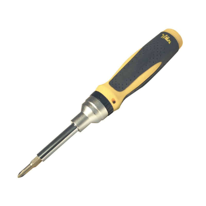 Ideal 35-988 Ratch-a-Nut 9-in-1 Screwdriver