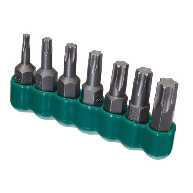 Ideal 78-0100 7 Piece TORX Bit Set in Holder
