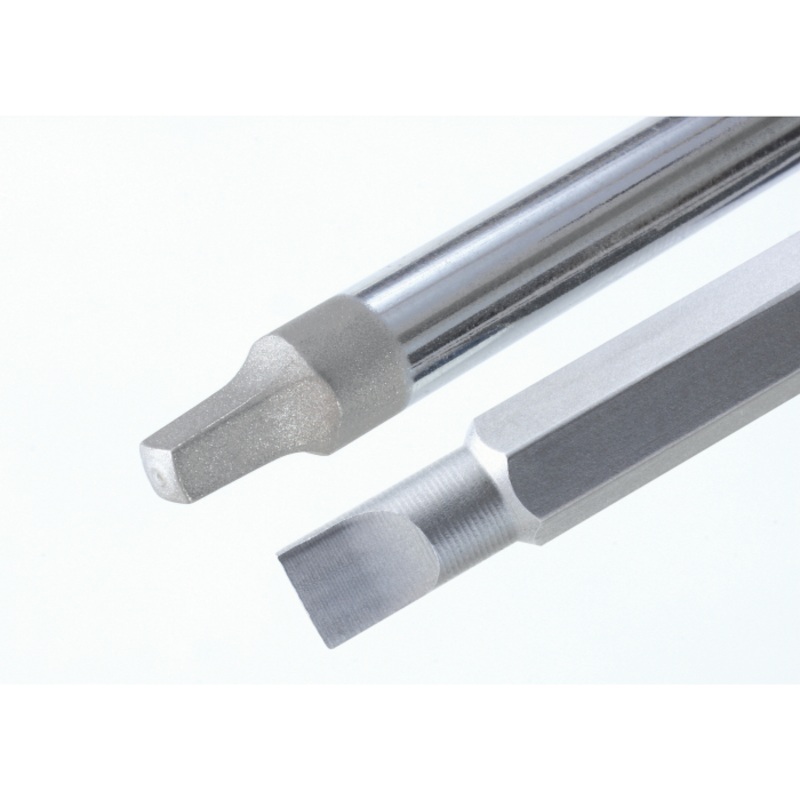 Ideal 78-0103 1/4" Slotted x 2 Square 2" Power Bit