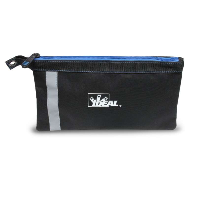 Ideal 37-050 Pro Series Flat Zipper Pouch, 12-1/2"