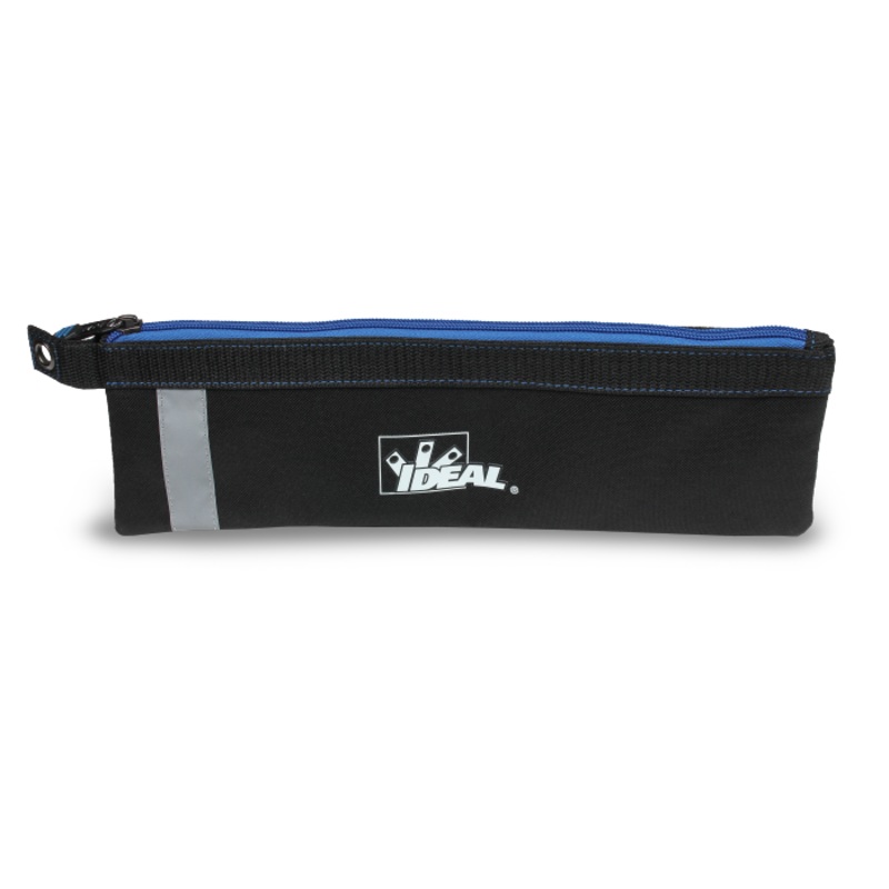 Ideal 37-052 Pro Series Flat Zipper Pouch, 14"