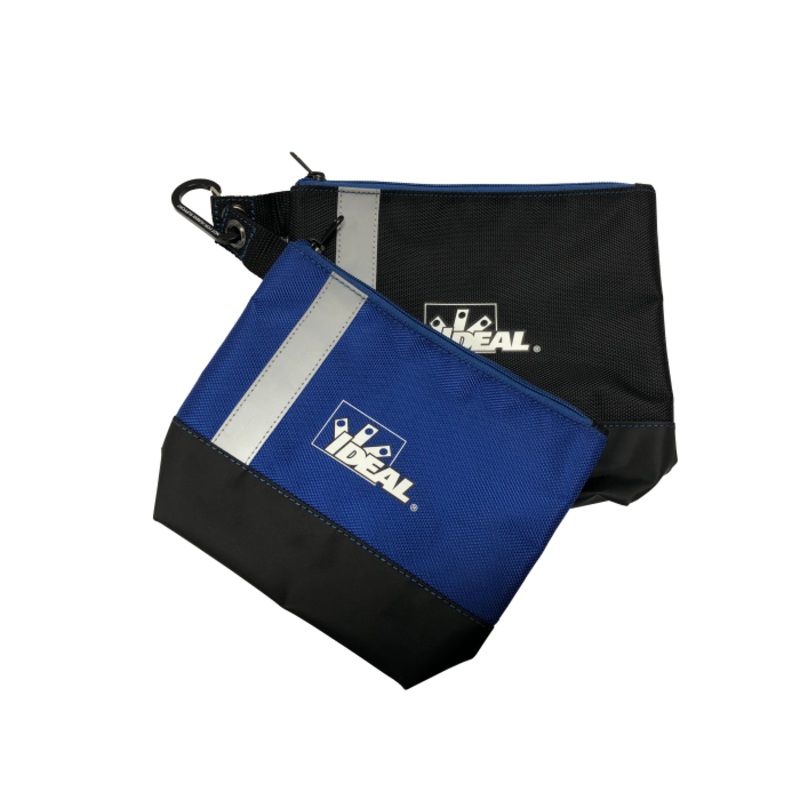 Ideal 37-058 Pro Series Stand Up Supply Zipper Pouch, 2-pack