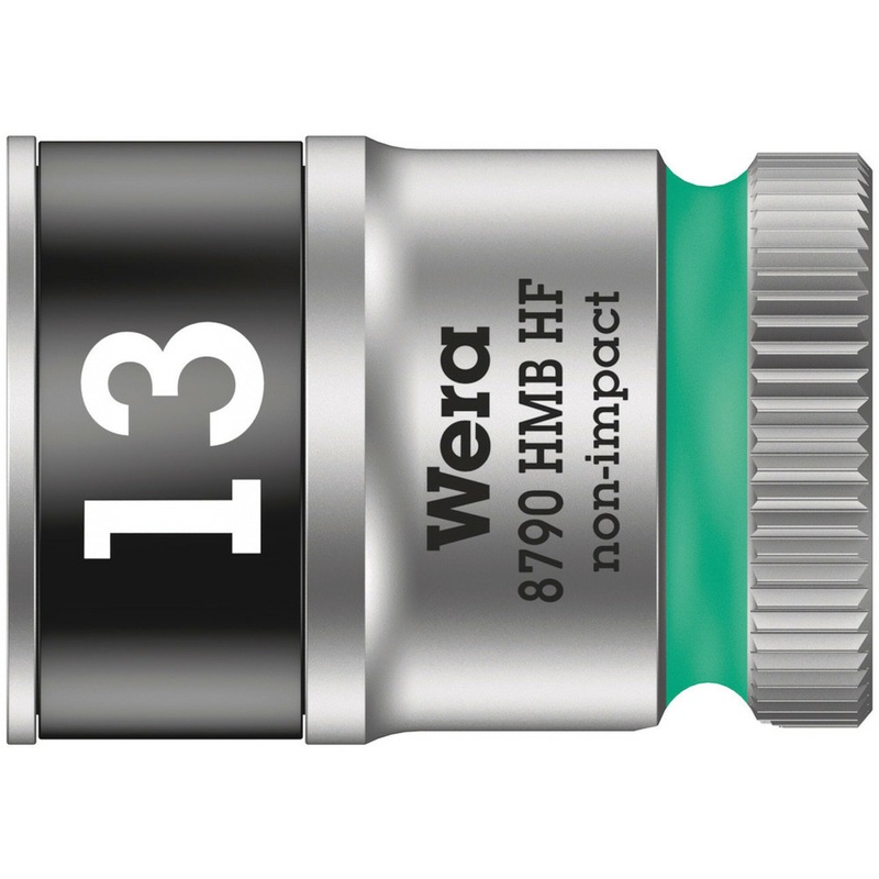 Wera 8790 HMB HF Zyklop socket with 3/8" drive with holding function, 8 x 29 mm