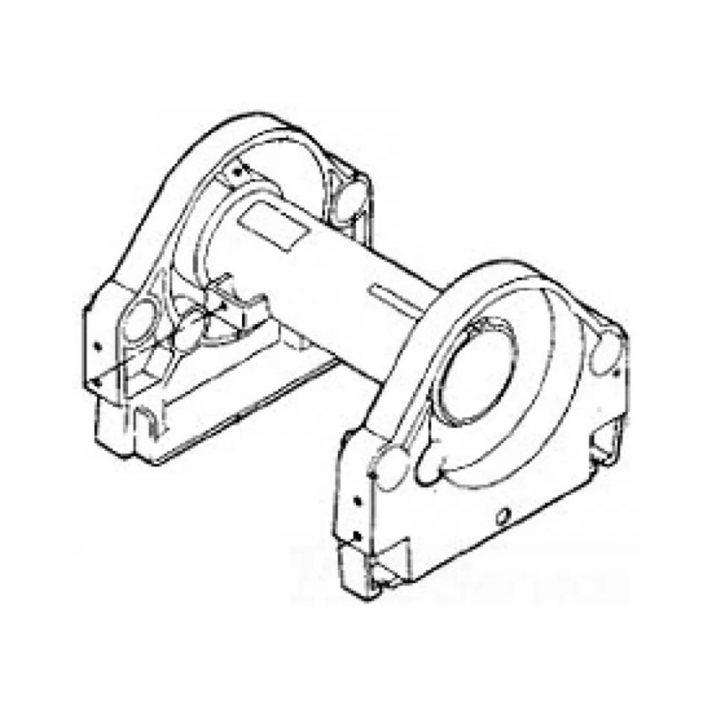 Ridgid 26357 Replacement Base for the 1224 Threading Machine NPT 115V