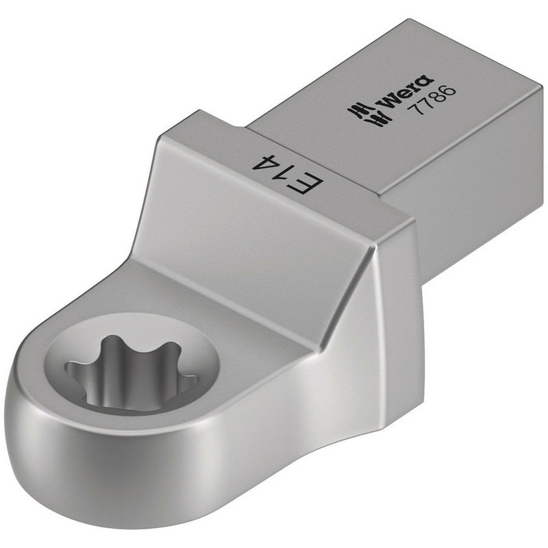 Wera 7786 External TORX insert, 14x18 mm, TX 14 x 62 mm