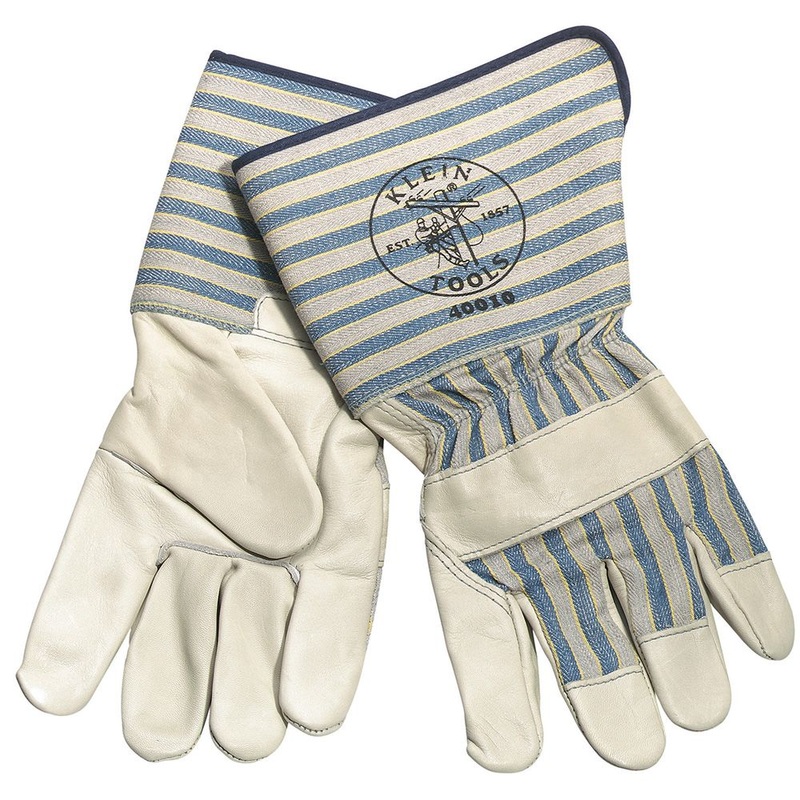 Klein Tools 40012 Long-Cuff Gloves, X-Large