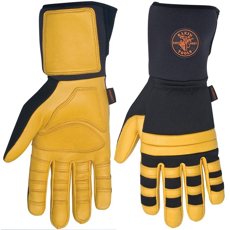 Klein Tools 40082 Lineman Work Glove Large