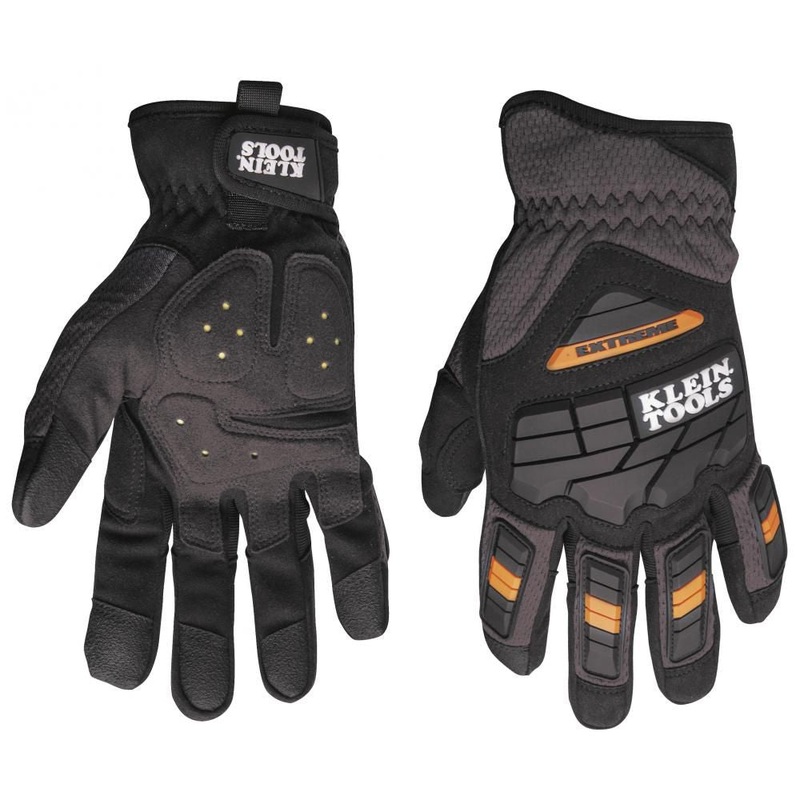 Klein Tools 40219 Journeyman Extreme Gloves, X-Large