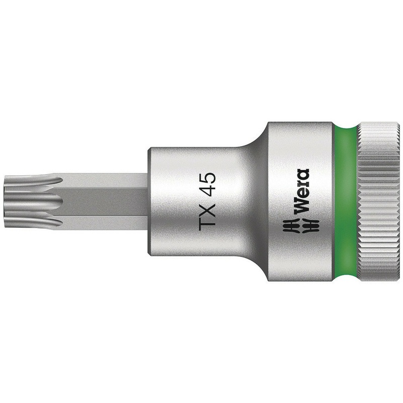Wera 8767 C HF TORX Zyklop bit socket with 1/2" drive with holding function, TX 20 x 140 mm