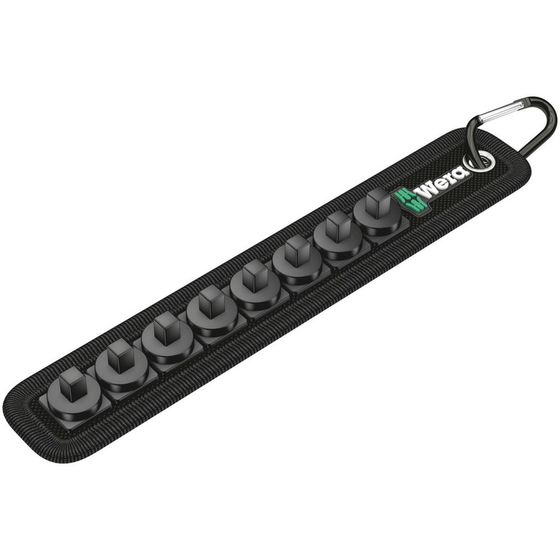 Wera Belt A (textile belt), 8 location, unloaded