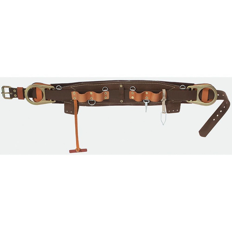 Klein Tools 5266N-28D Semi-Floating Body Belt Style 5266N 28''