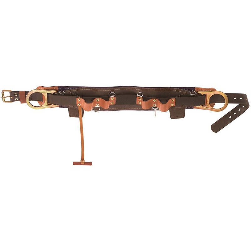 Klein Tools 5268N-24D Fixed Body Belt Style 5268N 24''