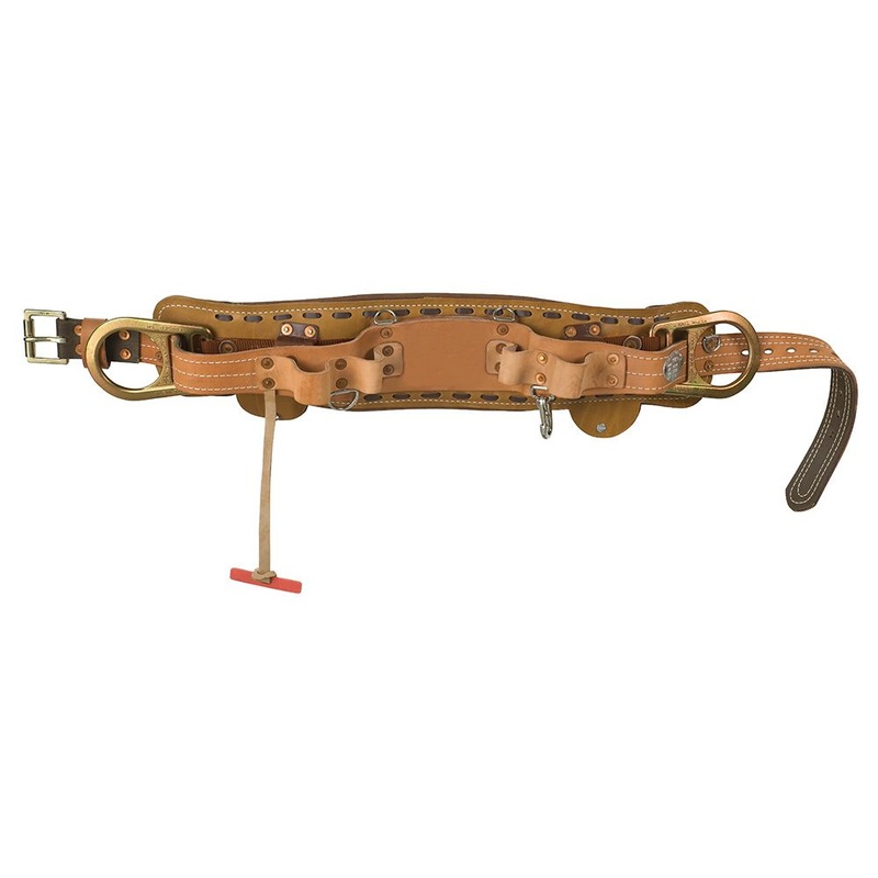 Klein Tools 5278N-18D Full Floating Body Belt 32'' to 40''