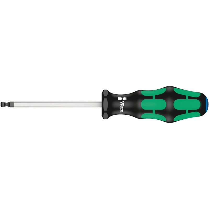 Wera 352 Ball end screwdriver for hexagon socket screws, 10 x 150 mm