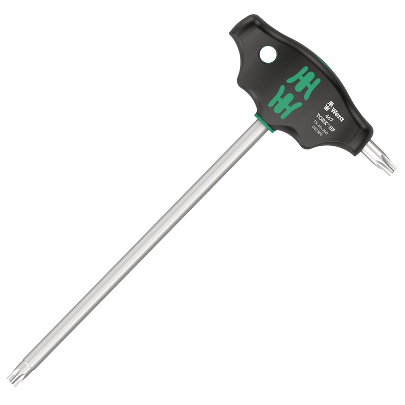 Wera 467 TORX HF T-handle screwdriver with holding function, TX 45 x 200 mm