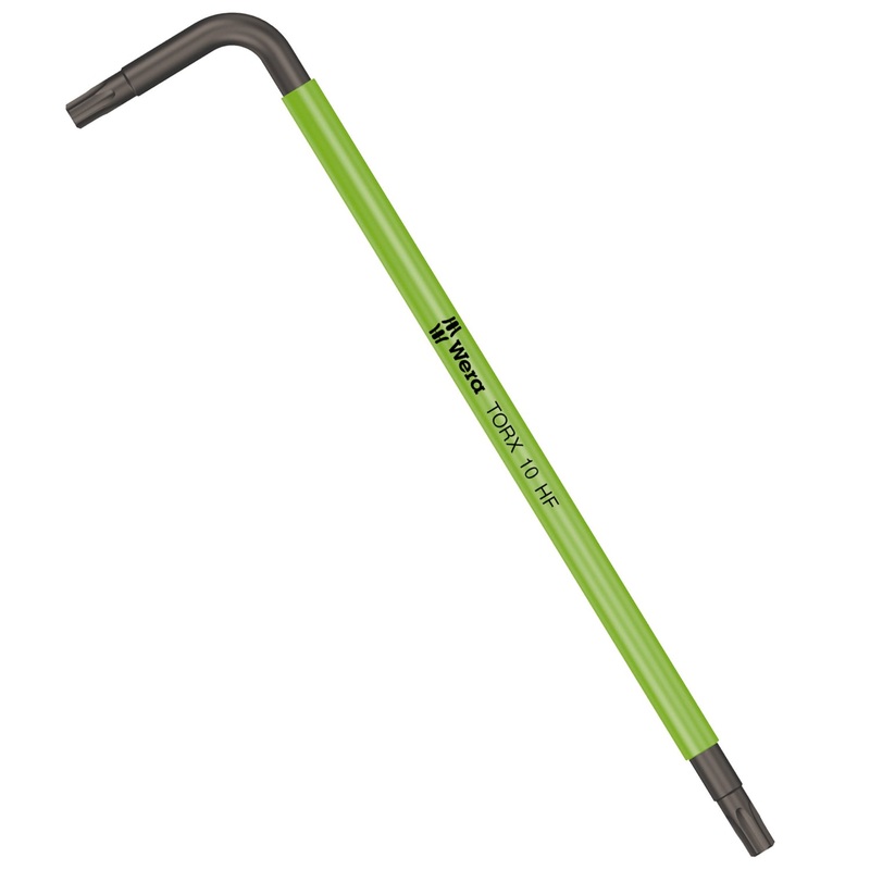 Wera 967 SL TORX HF L-key Multicolour with holding function, TX 10 x 85 mm