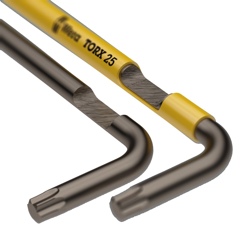 Wera 967 SL TORX HF L-key Multicolour with holding function, TX 15 x 90 mm