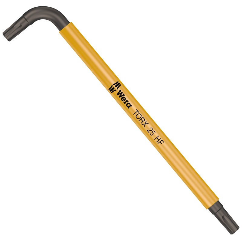 Wera 967 SL TORX HF L-key Multicolour with holding function, TX 25 x 104 mm