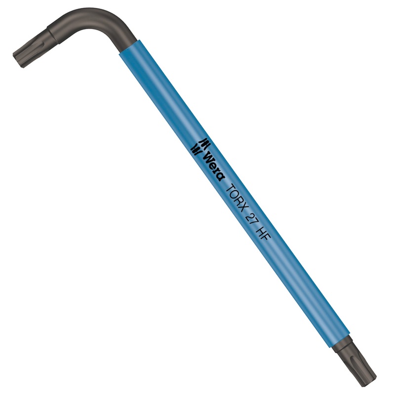 Wera 967 SL TORX HF L-key Multicolour with holding function, TX 27 x 112 mm