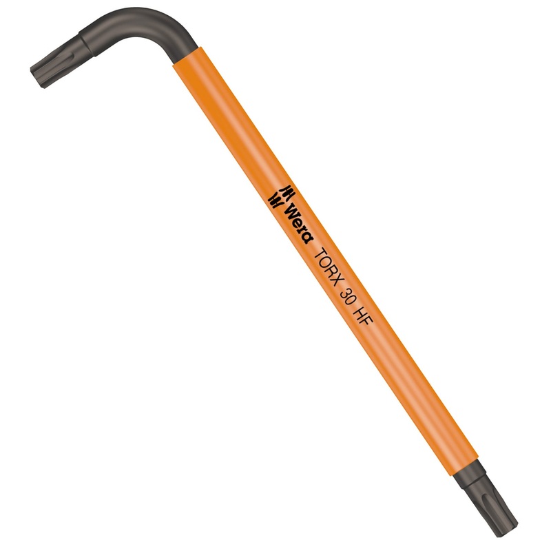 Wera 967 SL TORX HF L-key Multicolour with holding function, TX 30 x 122 mm