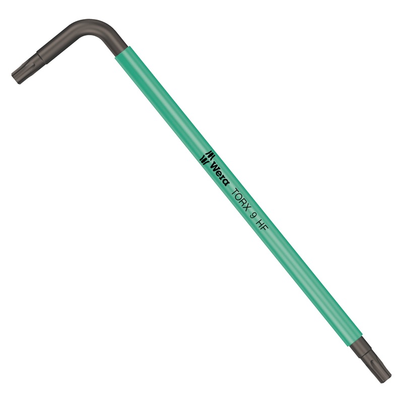 Wera 967 SL TORX HF L-key Multicolour with holding function, TX 9 x 79 mm