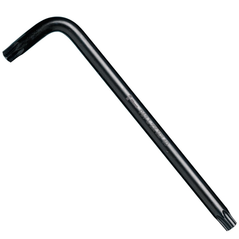 Wera 967 TORX L-key, BlackLaser, TX 6 x 42 mm