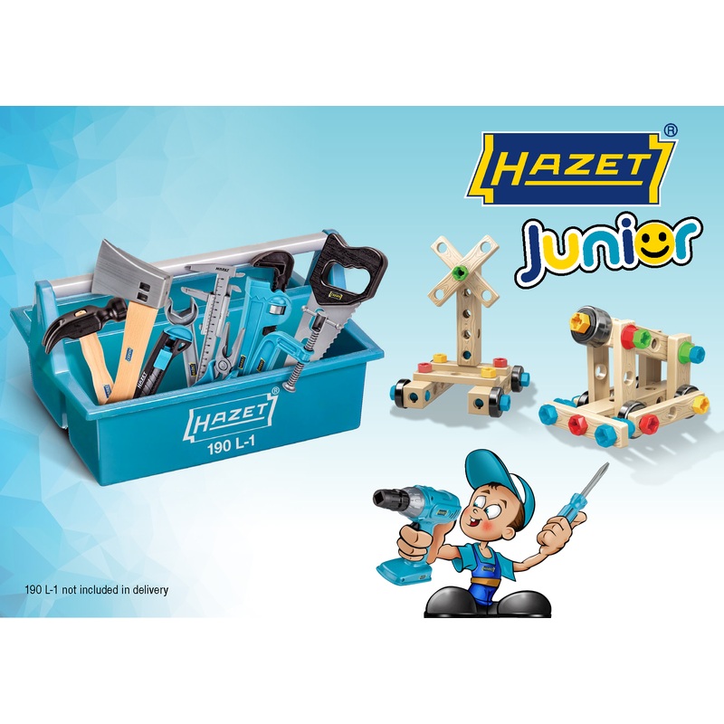 Hazet Juniortool1 Tool Set for Kids