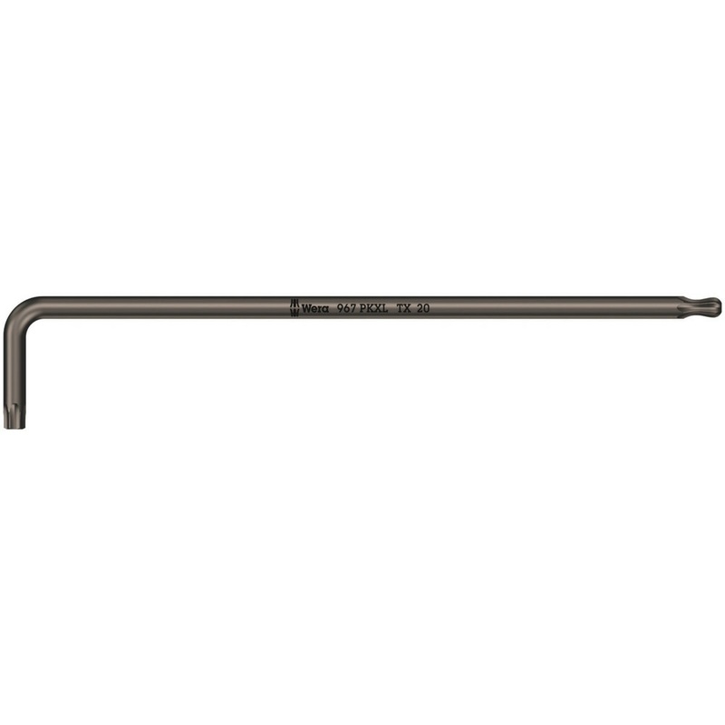 Wera 967 PKXL TORX L-key, long, TX 20 x 137 mm